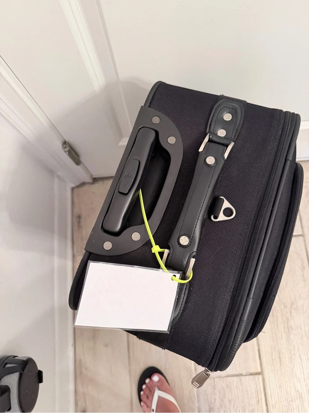 Black Travel Carry-On Bag - Dockers luggage